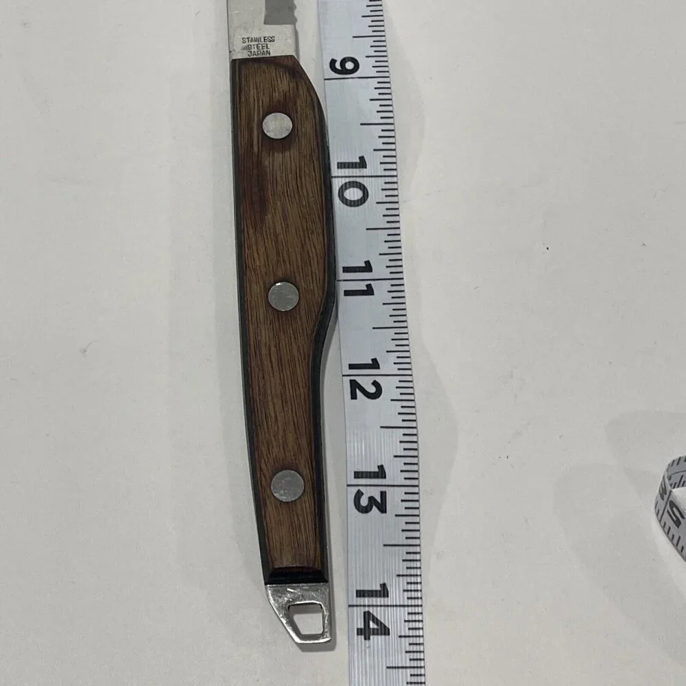 Royalton 8.5” Serrated Blade- Bread Meat‎ Knife Kitchen Utensil Wood Handle